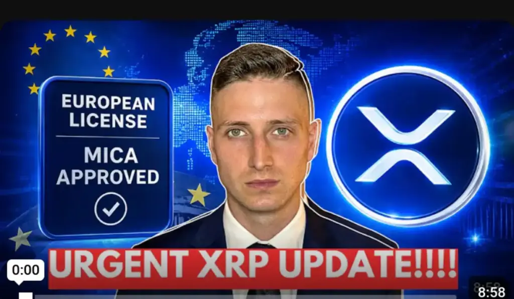 Ripple is MiCA approved.