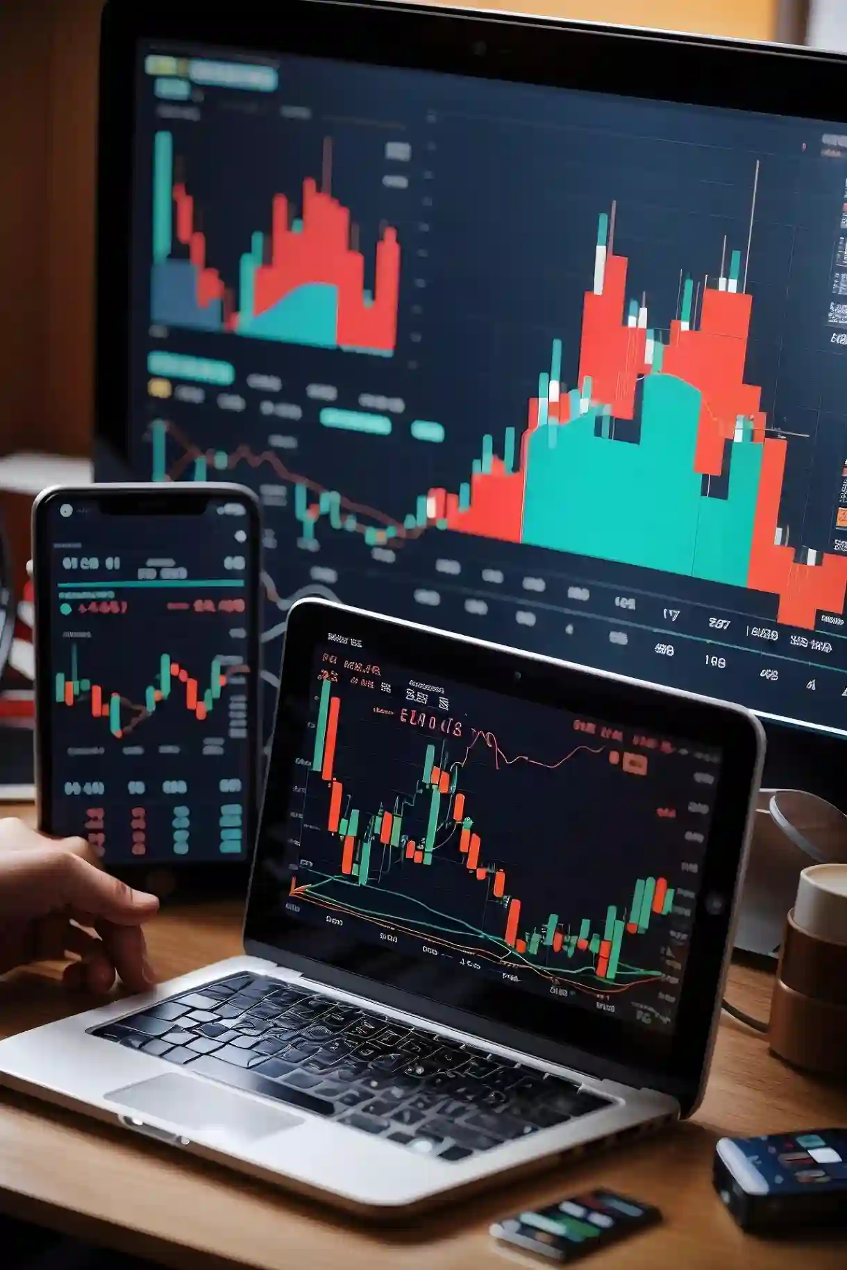 Trading charts