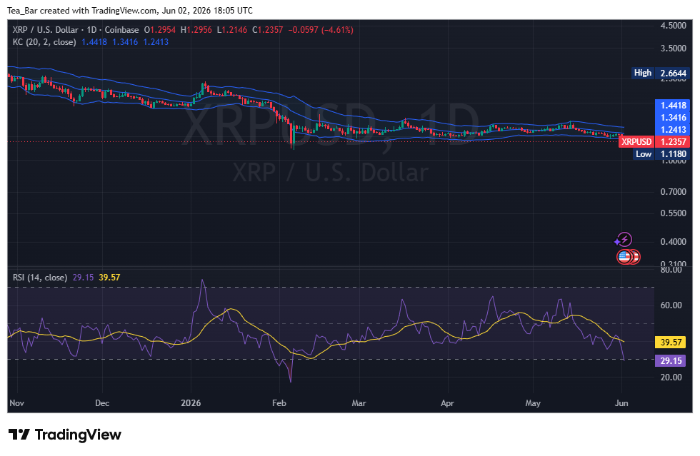 XRP Bears Got Their Inflow Signal — Then This Happened