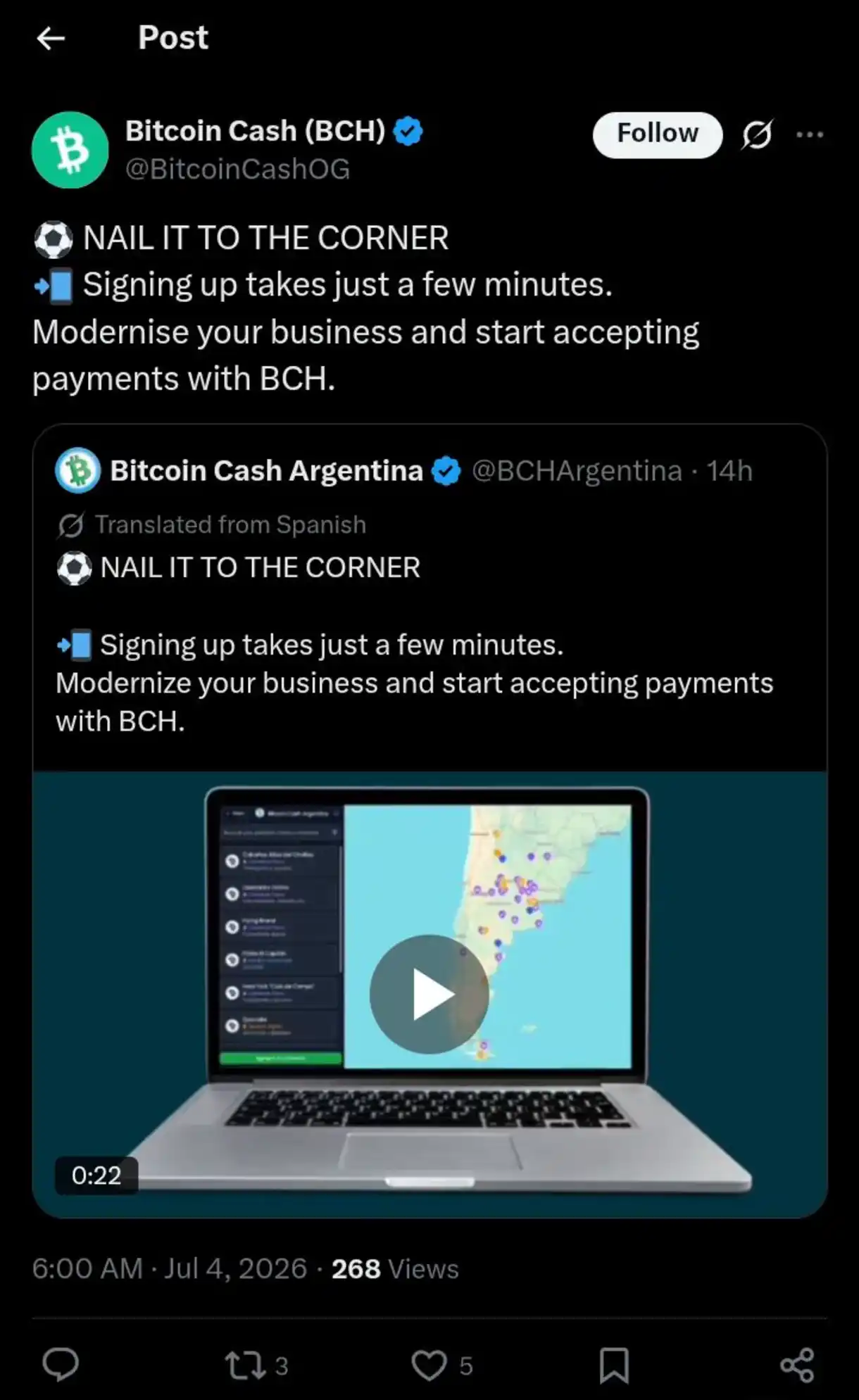 Bitcoin Cash (BCH) Breaks Out