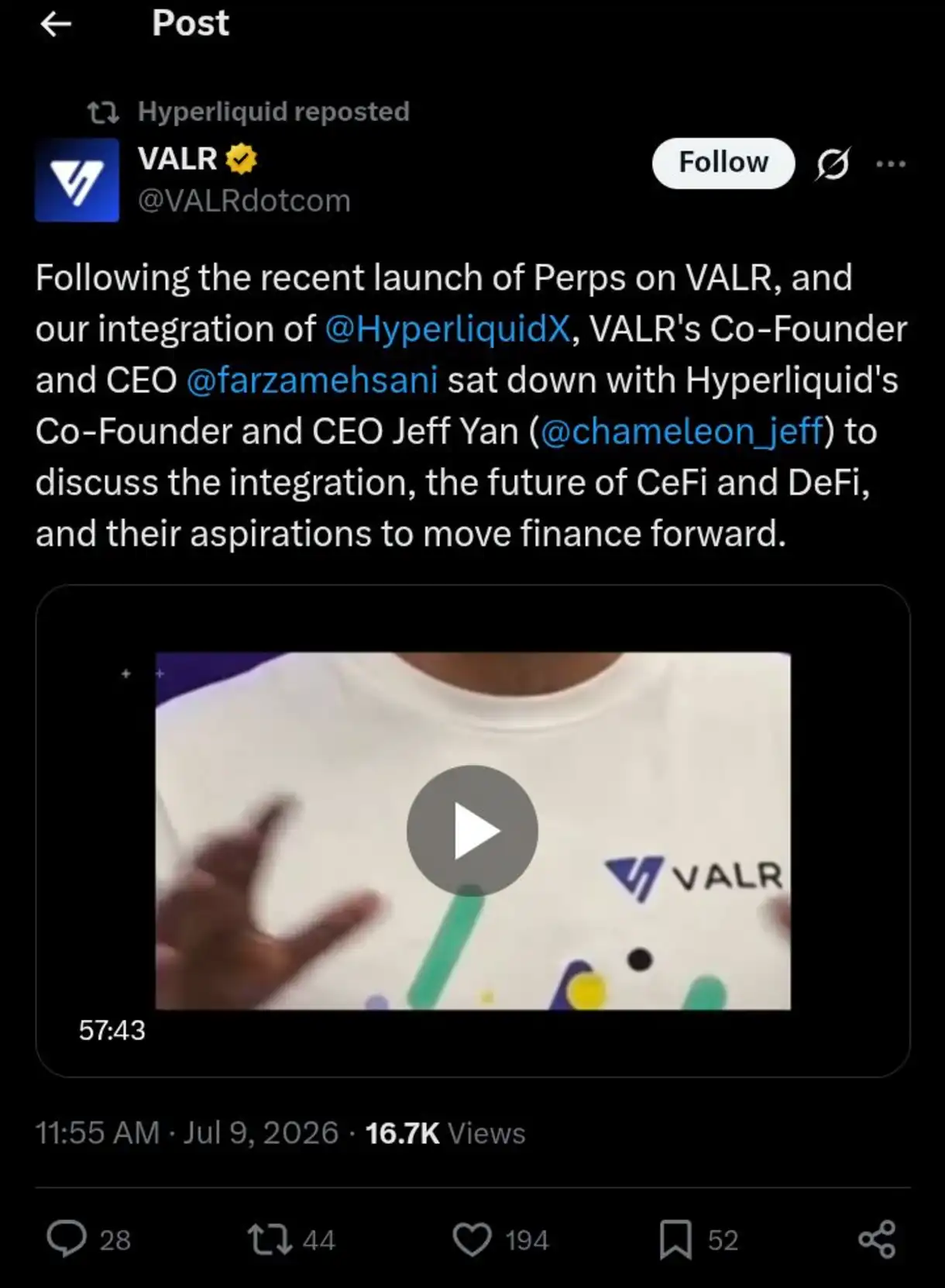 Hyperliquid (HYPE) Continues to Stay Ahead