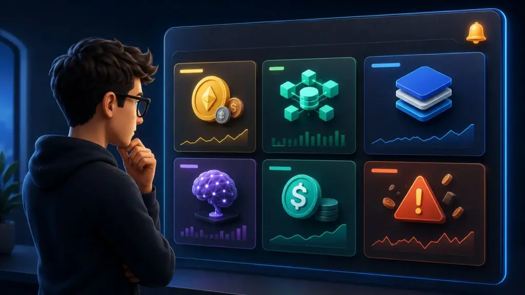 How to Build a Crypto Watchlist for the Week Ahead