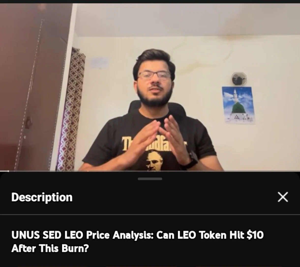UNUS SED LEO (LEO) Prepares to Hit the $10 Mark, But May Be Capped