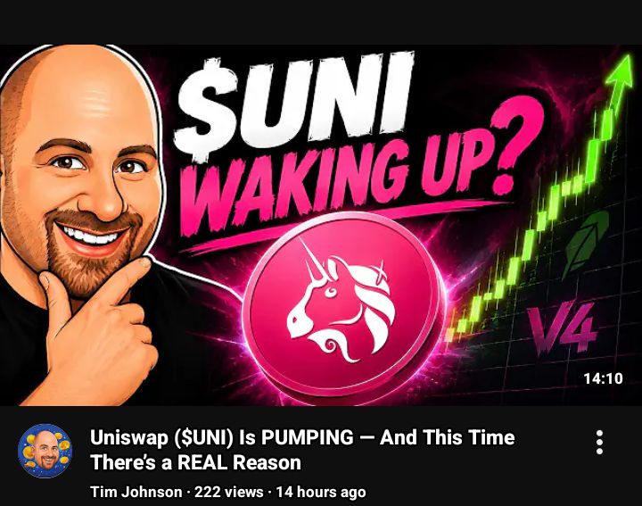 Uniswap (UNI) May Be Heading Toward the $10 Ceiling