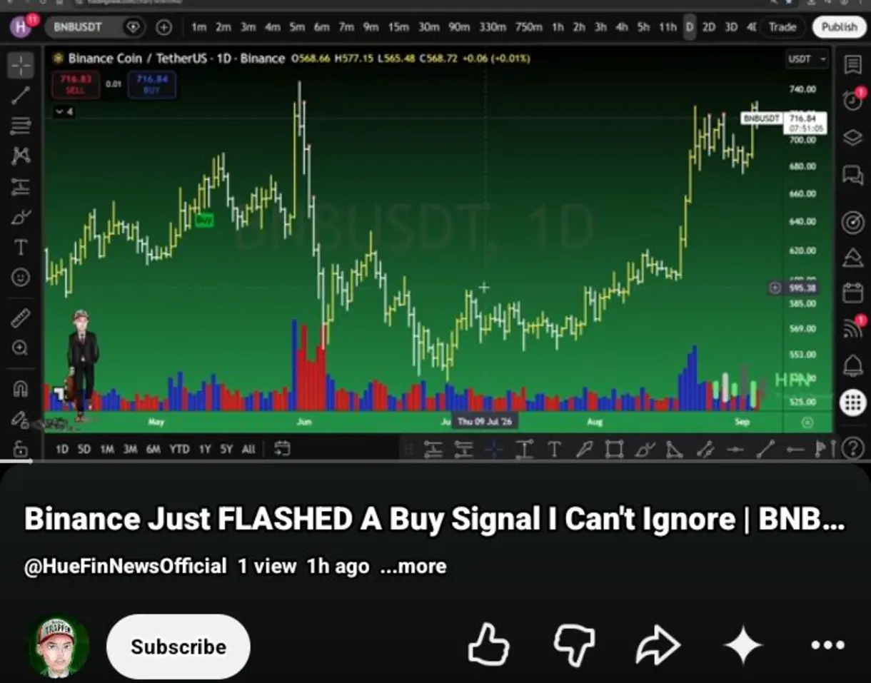 BNB Market Trades at a Multi-Month High