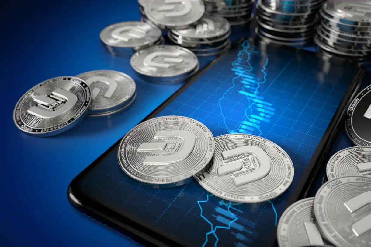 The DASH network rallies probably due to recent upgrades on the network.