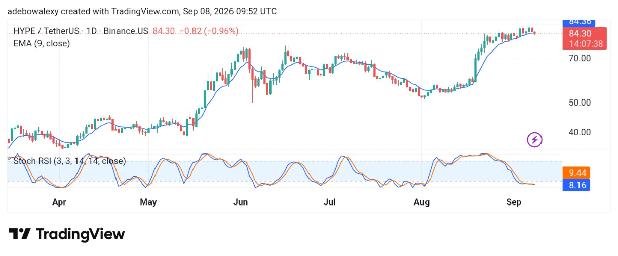 Hyperliquid (HYPE) Has a Good Chance of Seeing Further Price Growth