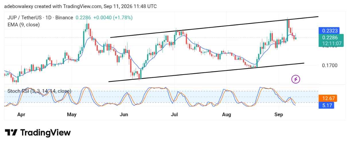 Jupiter (JUP) Volatility Keeps Bullish Hopes Alive