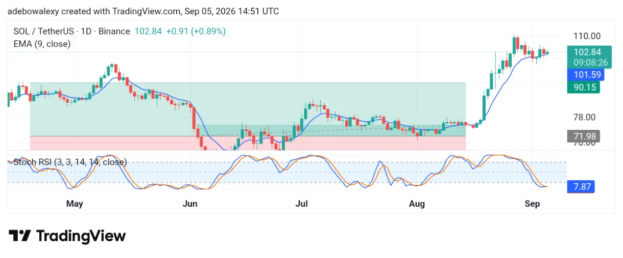 Solana (SOL) Bullish Momentum Looks Weak But the Market Keeps a Good Base