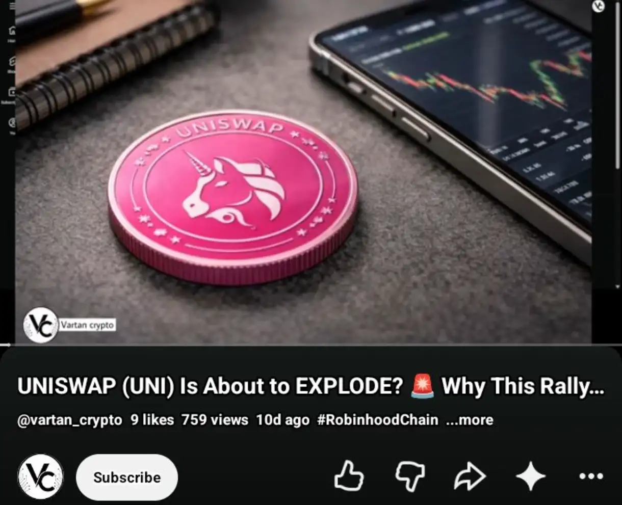Uniswap (UNI) Races Toward the $10 Mark