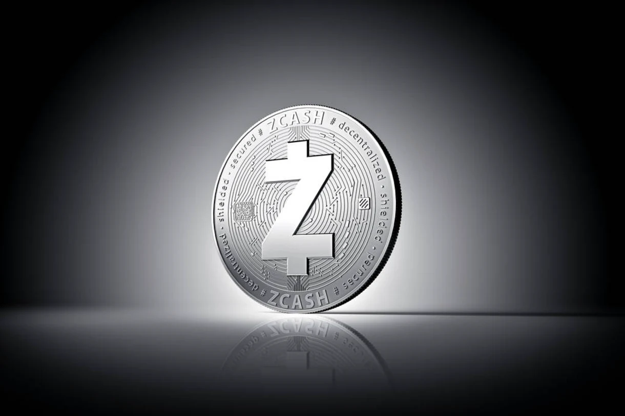 A 3-dimensional portrait of the Zcash token.