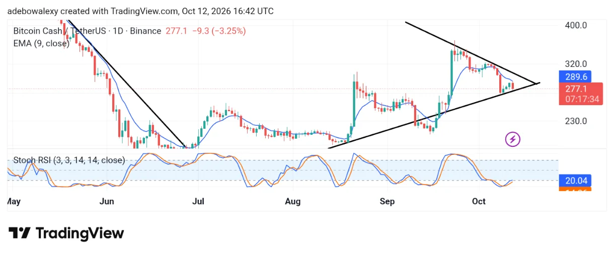 Bitcoin Cash (BCH) Market Still Maintains a Positive Posture