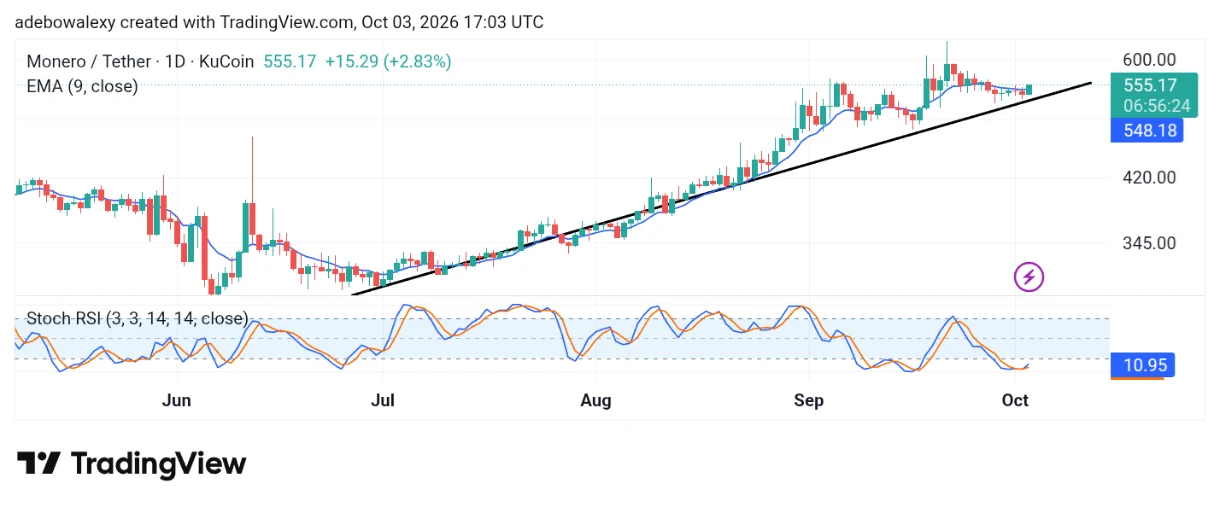 Monero (XMR) May Gain More Traction