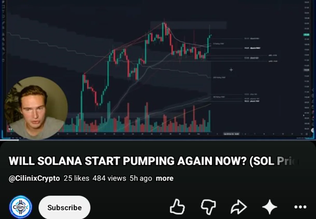 Solana (SOL) Keeps Buoyancy as Price Floats Towards the $150 Mark